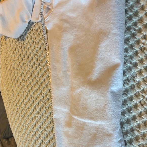 1822 Denim Women's White Ankle Jeans - Picture 7 of 9